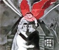 Boda contemporánea Marc Chagall